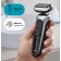 Электробритва Braun Series 7 71-S4200cs сухое/влажное бритьё зарядная станция насадка серебристая