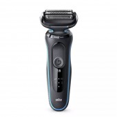 Электробритва Braun Series 5 51-M1000s для сухого и влажного бритья мятная