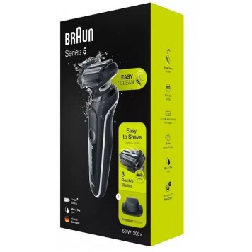 Электробритва BRAUN Series5 Shaver 51-W1200s WHT-12