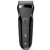 Электробритва Braun Series 3 300 с 3 плавающими лезвиями чёрный