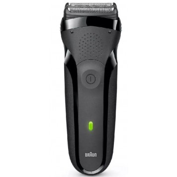 Электробритва Braun Series 3 300 с 3 плавающими лезвиями чёрный