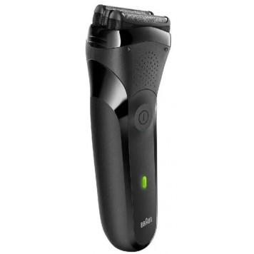 Электробритва Braun Series 3 300 с 3 плавающими лезвиями чёрный-1