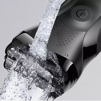 Электробритва Braun Series 3 300 с 3 плавающими лезвиями чёрный-4