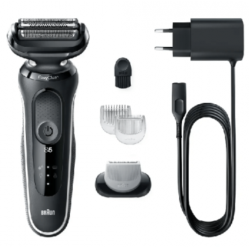 Электробритва BRAUN SHAVER 51-W1600s WHT EURO ,-1