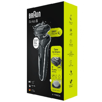 Электробритва BRAUN SHAVER 51-W1600s WHT EURO ,-2