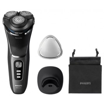 Электробритва Philips Серии 3000 S3343/13 для влажного и сухого бритья