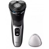 Электробритва Роторная Philips Серии 3000 Black (S3143/00)  IPX7 плавающие головки