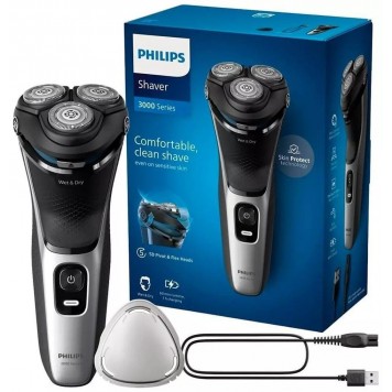 Электробритва Роторная Philips Серии 3000 Black (S3143/00)  IPX7 плавающие головки-1