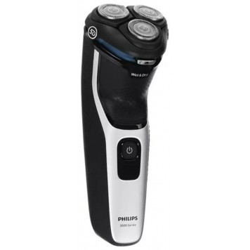 Электробритва Роторная Philips Серии 3000 Black (S3143/00)  IPX7 плавающие головки-2
