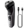 Электробритва Роторная Philips Серии 3000 Black (S3143/00)  IPX7 плавающие головки