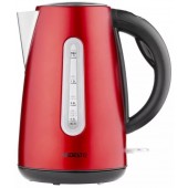 Электрочайник ARDESTO EKL-F300R красный / 1.7л / 2150Вт / нерж. сталь