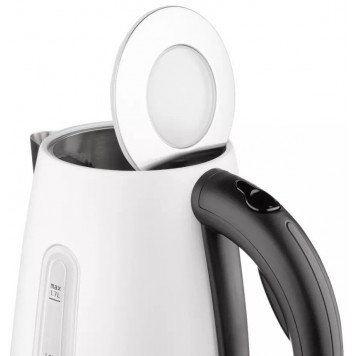 Электрочайник ARDESTO EKL-F300W белый / 1.7л / 2150Вт / нерж. сталь-1
