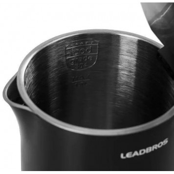 Электрочайник Leadbros LB8718 черный-1