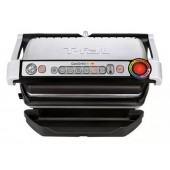 Электрогриль Tefal Optigrill  GC712D34 (серебристый)