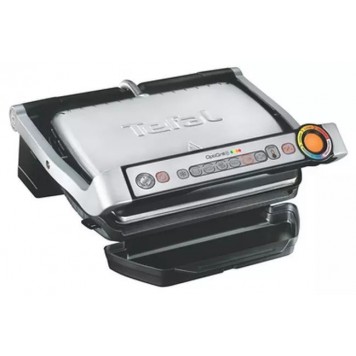 Электрогриль Tefal Optigrill  GC712D34 (серебристый)-1