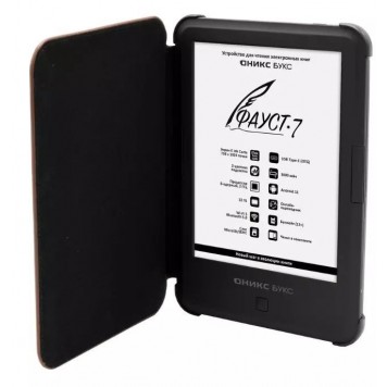 Электронная книга ОНИКС БУКС ФАУСТ 7 черный-1