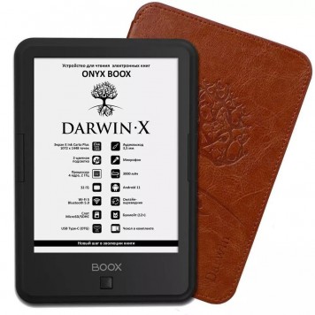 Электронная книга ONYX BOOX DARWIN X черный-1