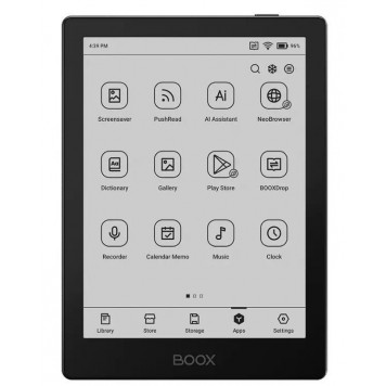 Электронная книга ONYX BOOX Go 6 черный
