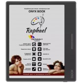 Электронная книга ONYX BOOX Raphael черный
