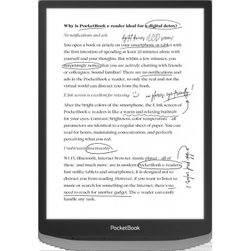 Электронная книга PocketBook PB1040D-M-WW серый-1