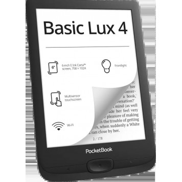 Электронная книга PocketBook PB618-P-CIS черный-3
