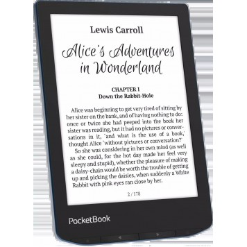 Электронная книга PocketBook PB634-A-CIS лазурный-3