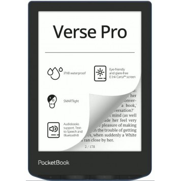 Электронная книга PocketBook PB634K3-1-CIS синий