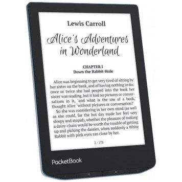 Электронная книга PocketBook PB634K3-1-CIS синий-1