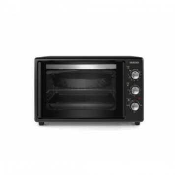 Электропечь DAUSCHER DMO-3600BL (black) ,