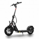 Электросамокат TRIBE Drakkar, черный, TES-DRK1216K36BLACK