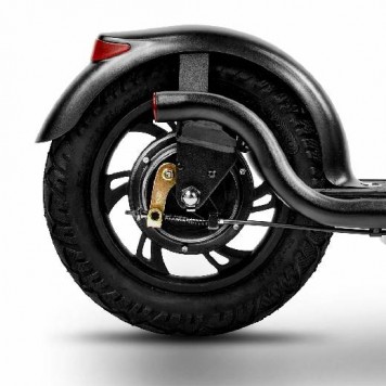Электросамокат TRIBE Drakkar, черный, TES-DRK1216K36BLACK-2