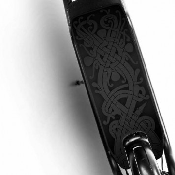 Электросамокат TRIBE Drakkar, черный, TES-DRK1216K36BLACK-4