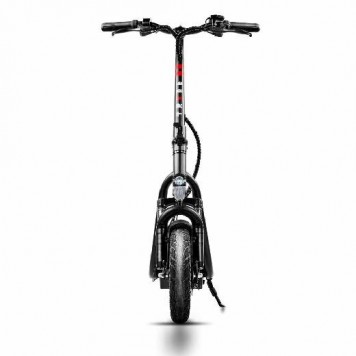 Электросамокат TRIBE Drakkar, черный, TES-DRK1216K36BLACK-6