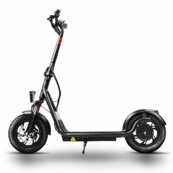 Электросамокат TRIBE Drakkar, черный, TES-DRK1216K36BLACK-7