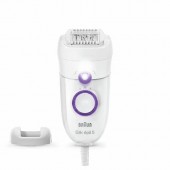 Эпилятор BRAUN LEGEPIL SE5-505P WHT/PUR BOX MN