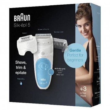 Эпилятор Braun Silk-epil 5 5-605-2