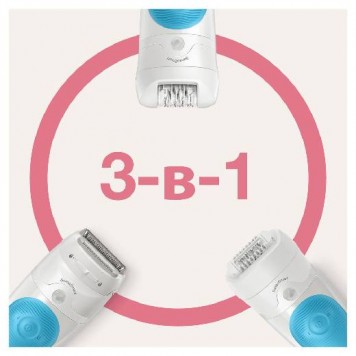 Эпилятор Braun Silk-epil 5 5-605-4