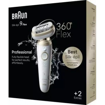 Эпилятор BRAUN LEGEPIL SES9-011 3D GLD BOX MN-2