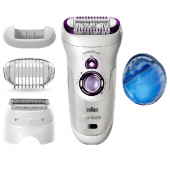 Эпилятор BRAUN LEGEPIL SES9-710 WHT/PUR MN