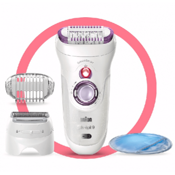 Эпилятор BRAUN LEGEPIL SES9-710 WHT/PUR MN-1