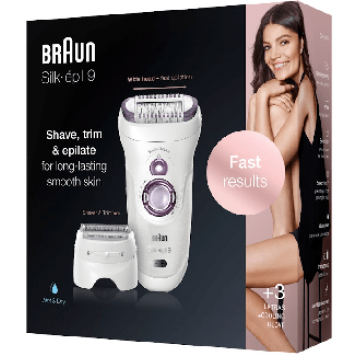 Эпилятор BRAUN LEGEPIL SES9-710 WHT/PUR MN-3