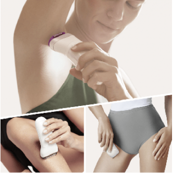 Эпилятор BRAUN LEGEPIL SES9-710 WHT/PUR MN-5