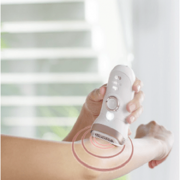 Эпилятор BRAUN LEGEPIL SES9-710 WHT/PUR MN-8