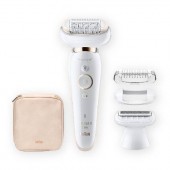 Эпилятор BRAUN LEGEPIL SES9002 3D WHT/GOLD BOX MN