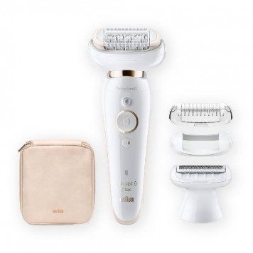 Эпилятор BRAUN LEGEPIL SES9002 3D WHT/GOLD BOX MN