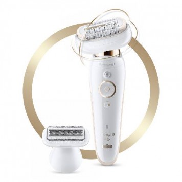 Эпилятор BRAUN LEGEPIL SES9002 3D WHT/GOLD BOX MN-1