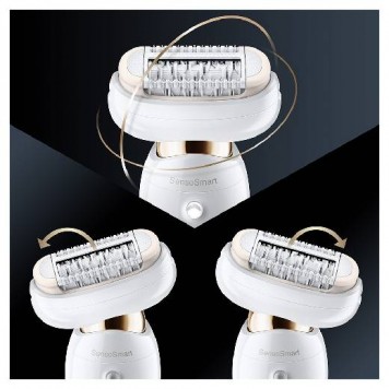 Эпилятор BRAUN LEGEPIL SES9002 3D WHT/GOLD BOX MN-4
