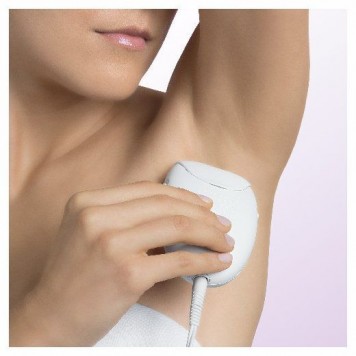 Эпилятор Braun Silk-épil 3 3-170, для сухой эпиляции, с подсветкой SmartLight, белый-5