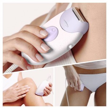 Эпилятор Braun Silk-épil 3 3-170, для сухой эпиляции, с подсветкой SmartLight, белый-3