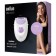 Эпилятор Braun Silk-épil 3 3-170, для сухой эпиляции, с подсветкой SmartLight, белый